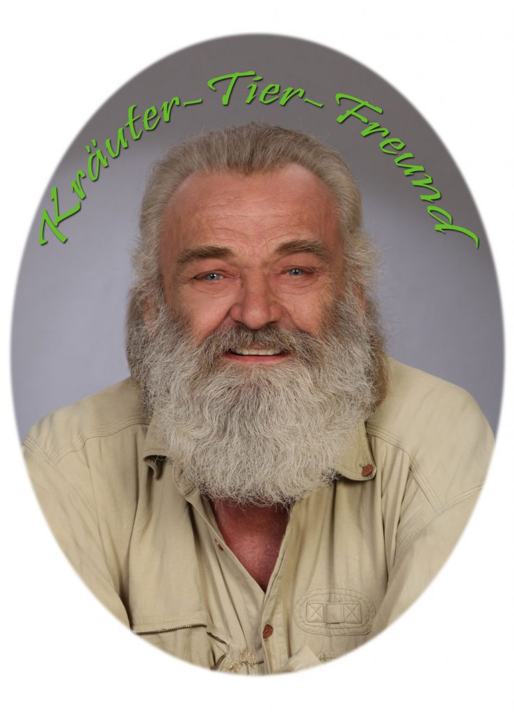 Kräuter-Tier-Freud Heinz Gruber