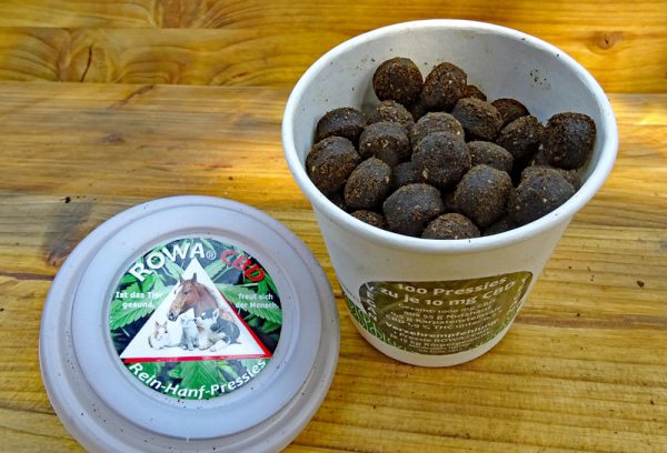 100 ROWA(R)CBD-Pressies